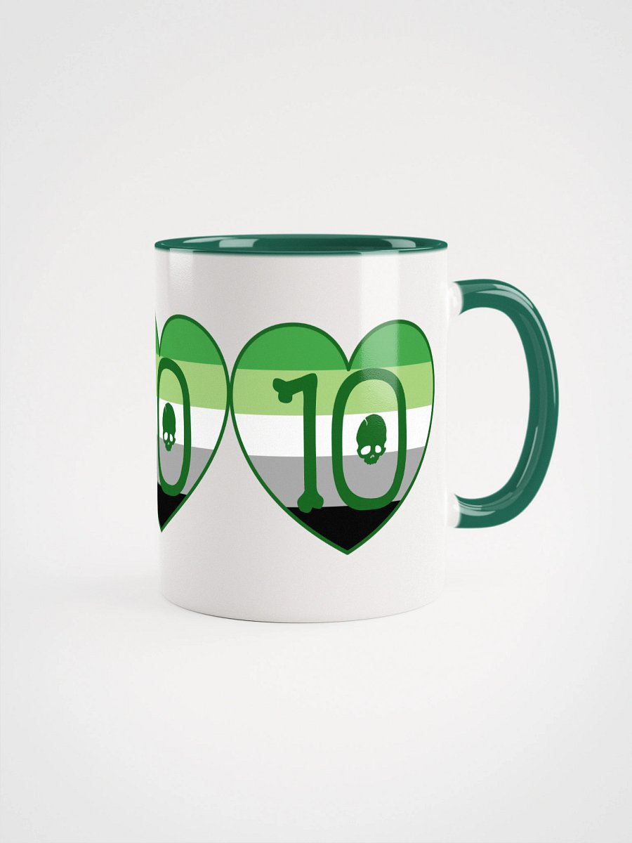 Aromantic Pride - Rule 10 Mug product image (3)
