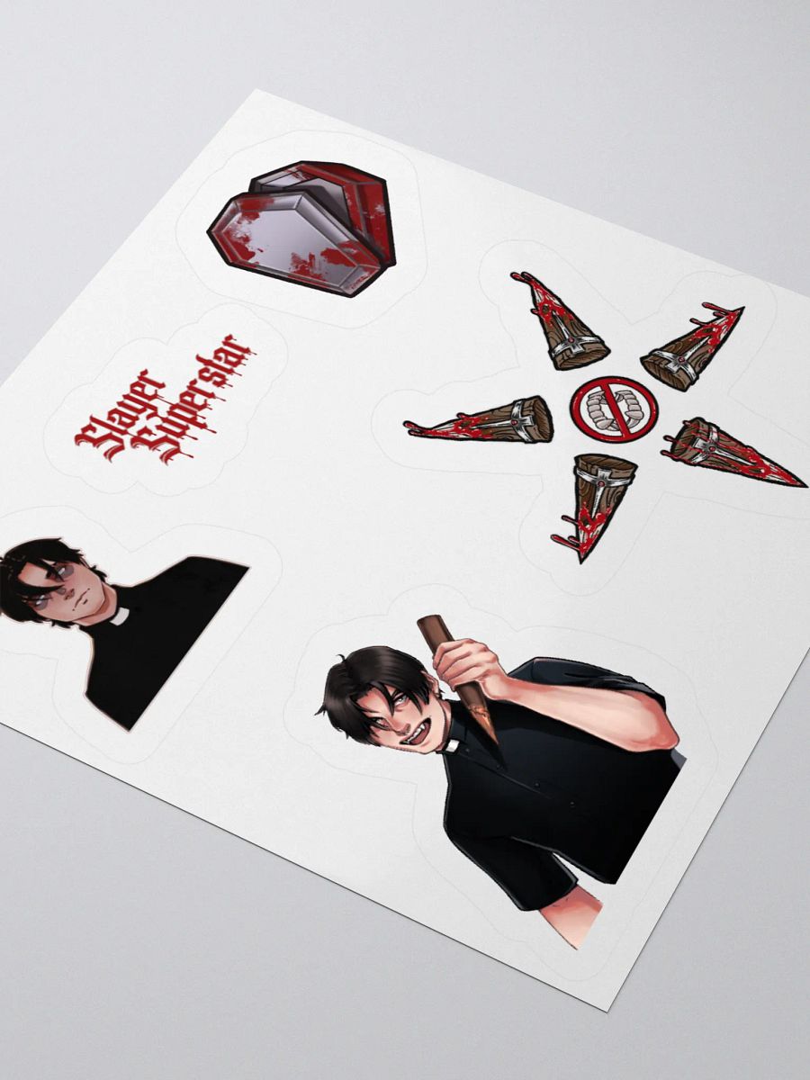 Slayer Superstar Stickers product image (3)
