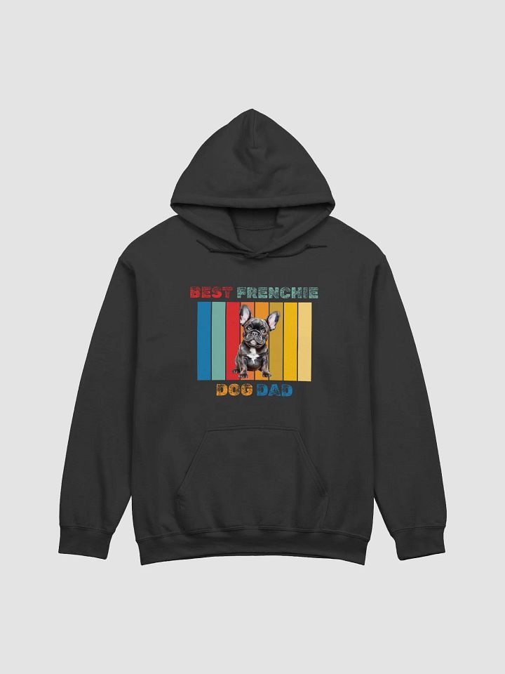 Best Frenchie French Bulldog Dog Dad Hoodie product image (2)