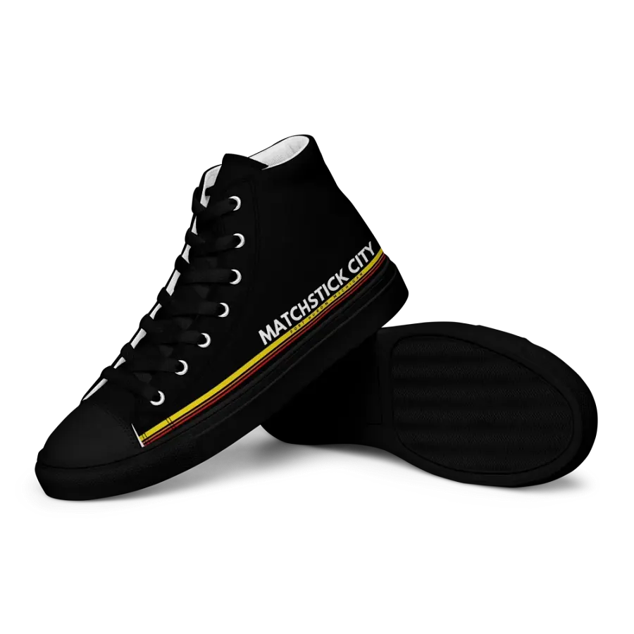 Matchstick City Hightops Women's Sizes Matchstick City YR1 product image (12)