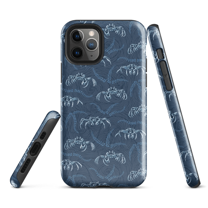 Tribal Ghost Crabs Tough iPhone® Case product image (2)