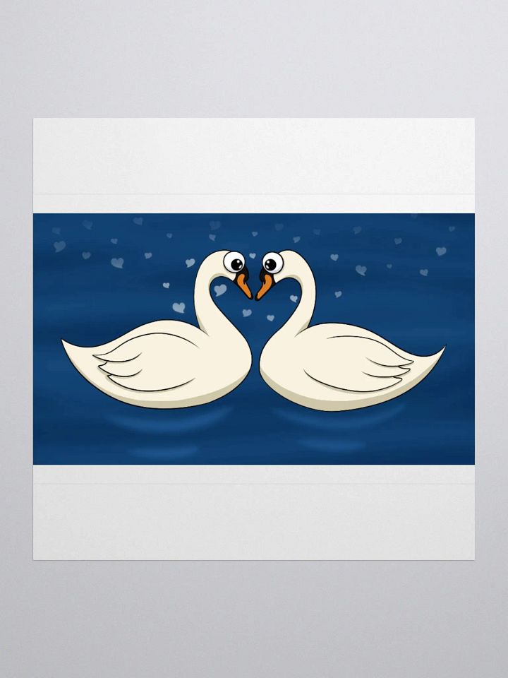 Swans in Love #2 product image (3)