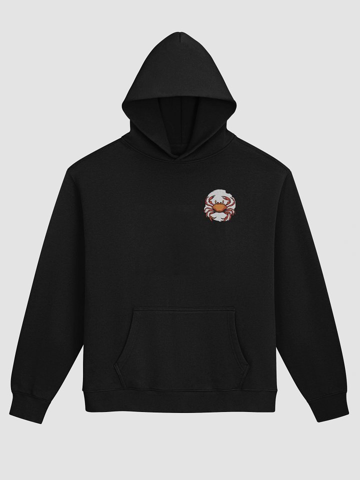 Vibrant Crab Cartoon Oversized Hoodie product image (3)