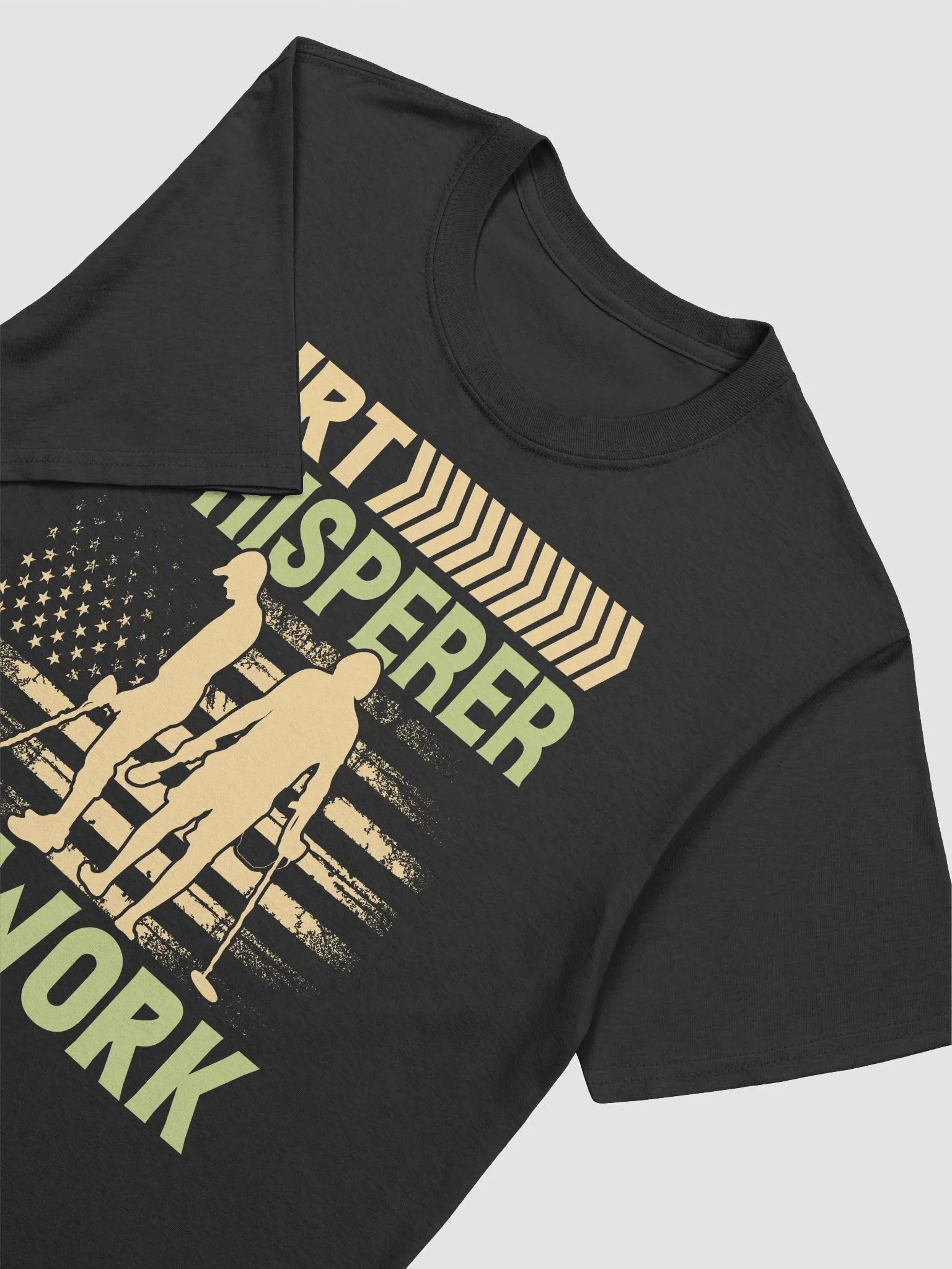 Dirt Whisperer at Work Unisex T-Shirt product image (11)