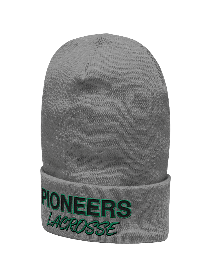 PIONEERS LACROSSE Cuffed Beanie product image (2)