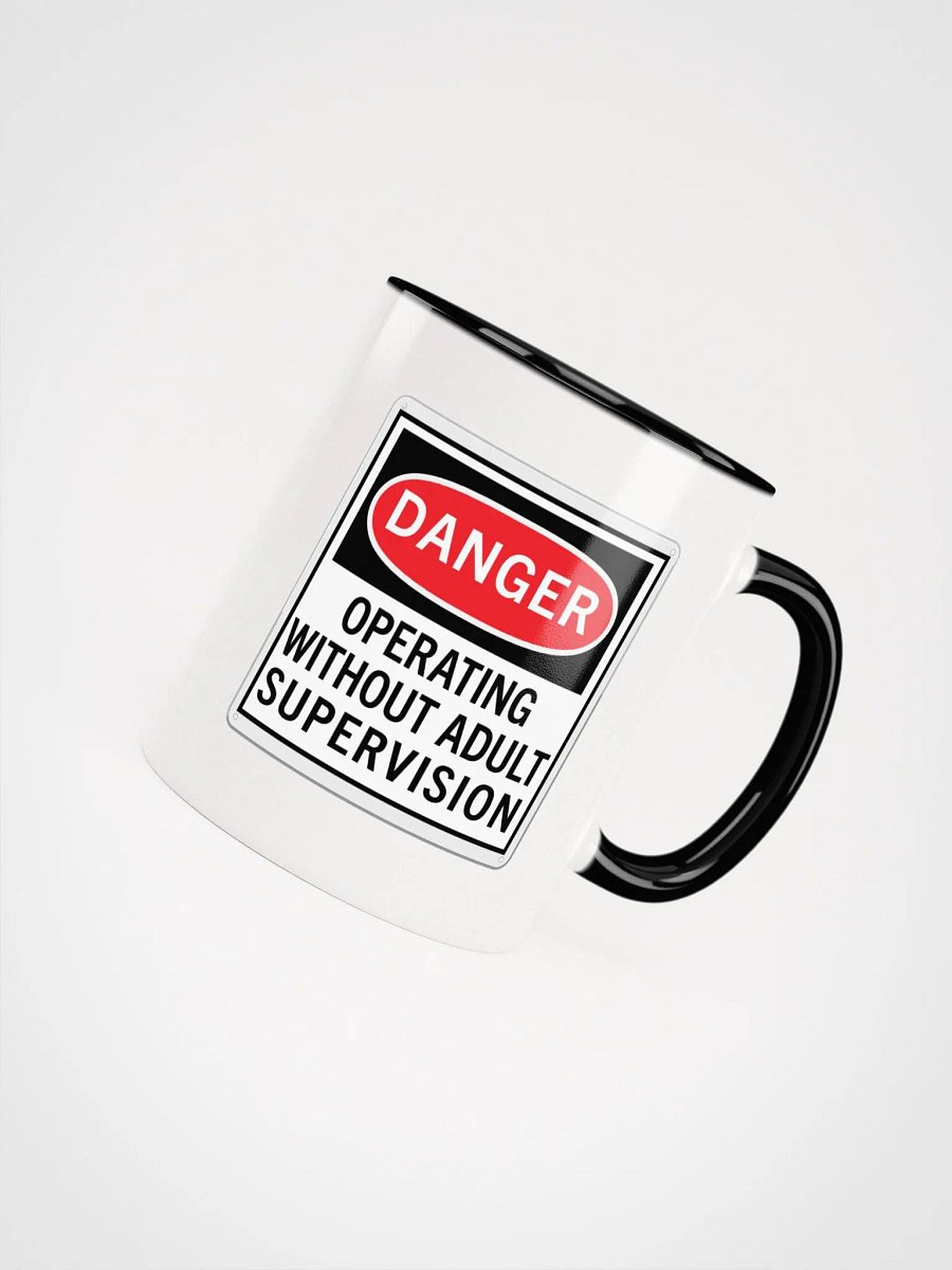Adult Supervision Mug product image (16)