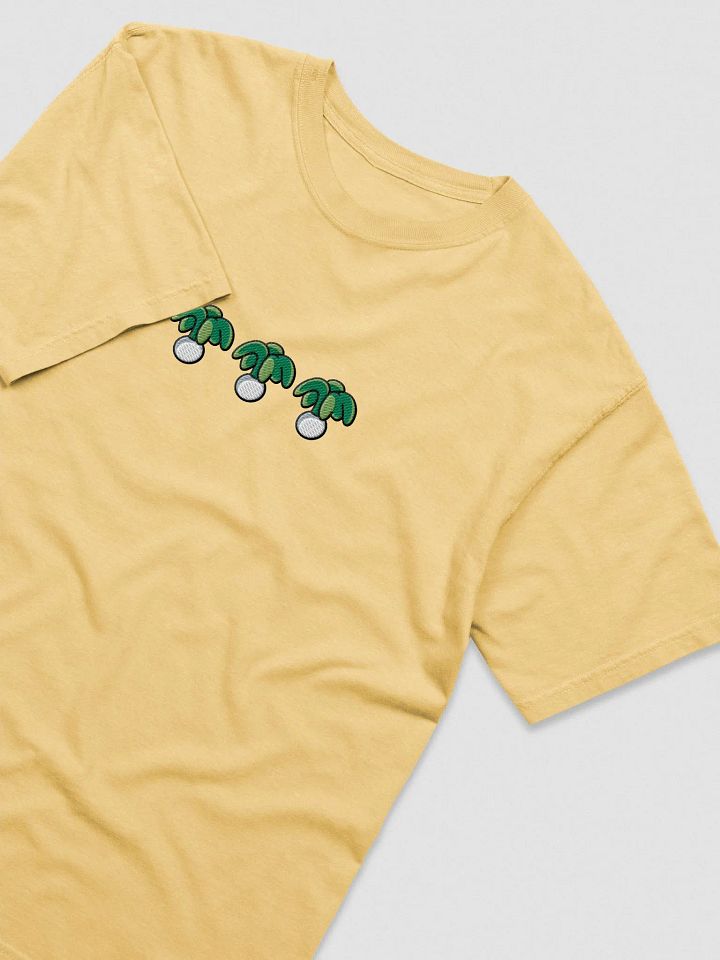 TRIPLE LEEKED UP EMBROIDERED TEE product image (1)