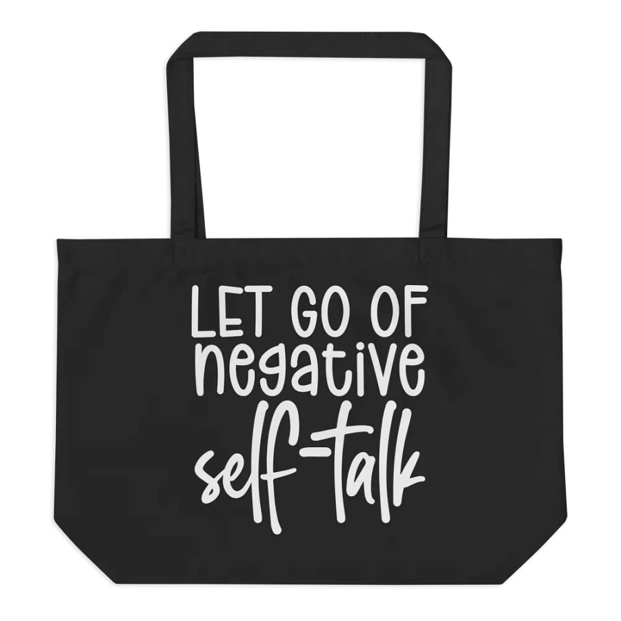 Let Go Of Negative Self-Talk Bag product image (6)