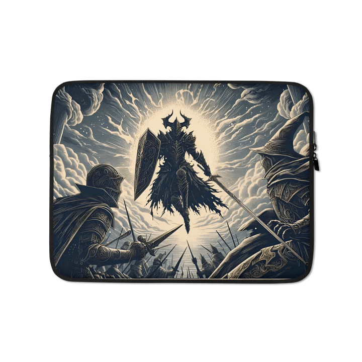 Guardian Knight - 10 Laptop Sleeve product image (1)
