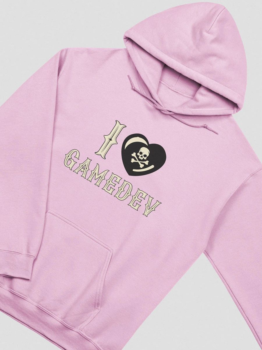 I Heart Gamedev Unisex Classic Hoodie product image (4)