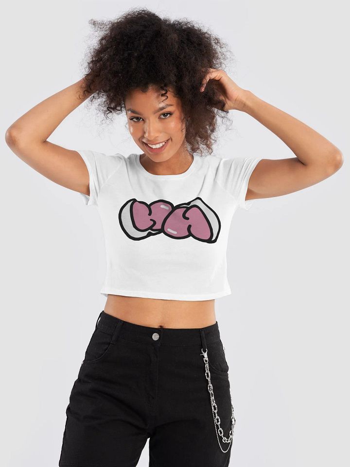 Hippie House "Substance" x Bella+Canvas Crop Top product image (24)