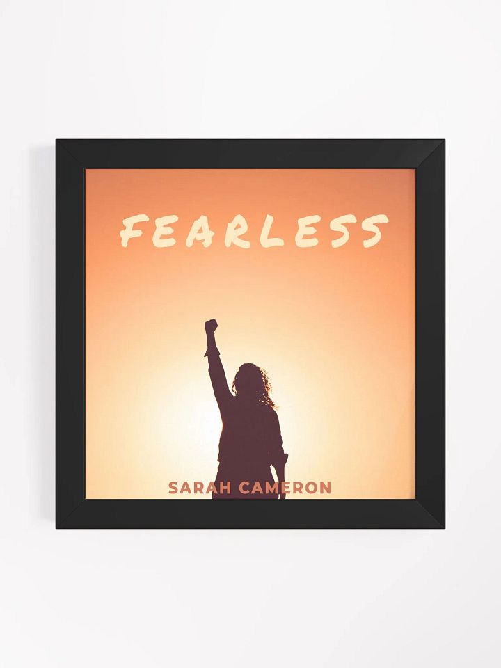Fearless Framed Poster product image (3)