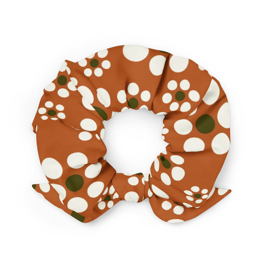Mexican Terracotta Flowers Scrunchie product image (4)