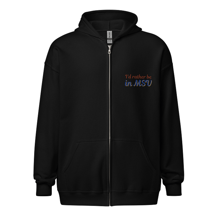 I'd Rather Be Zip Hoodie product image (1)