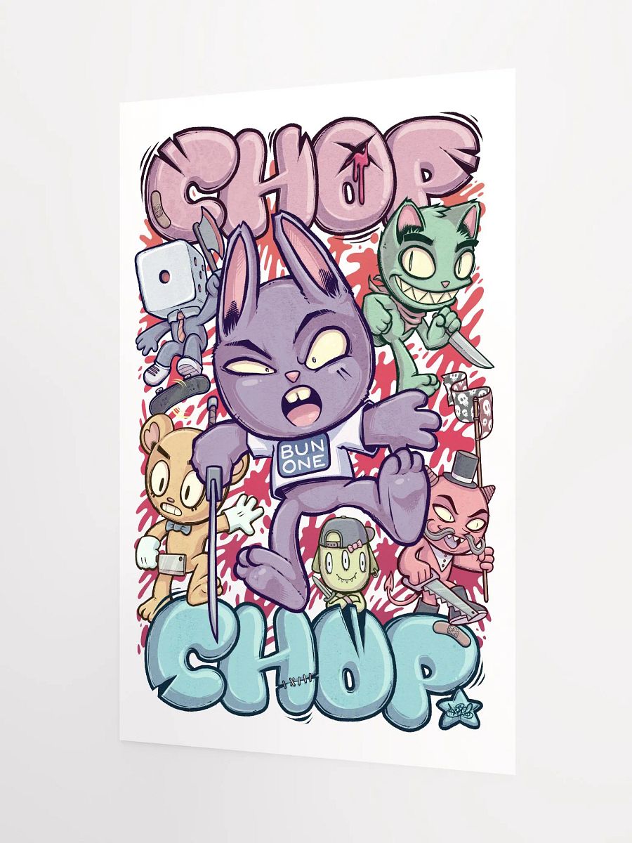 Chop Chop Poster product image (7)