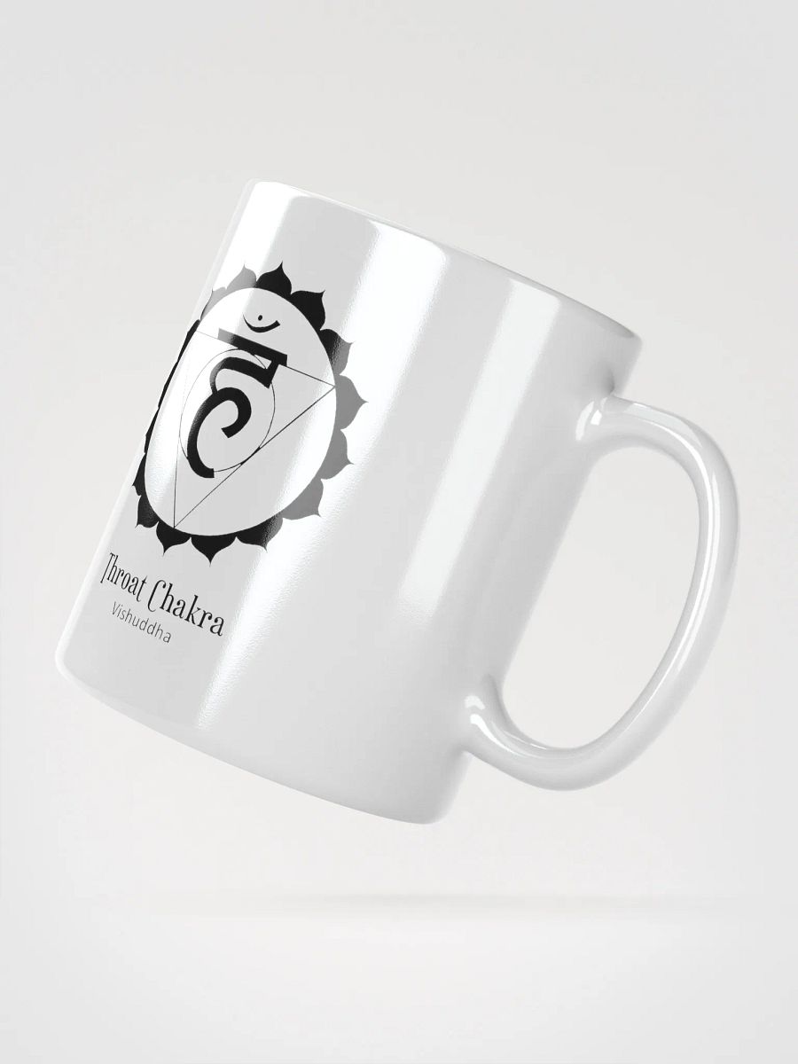 Throat Chakra Symbol Mug product image (5)