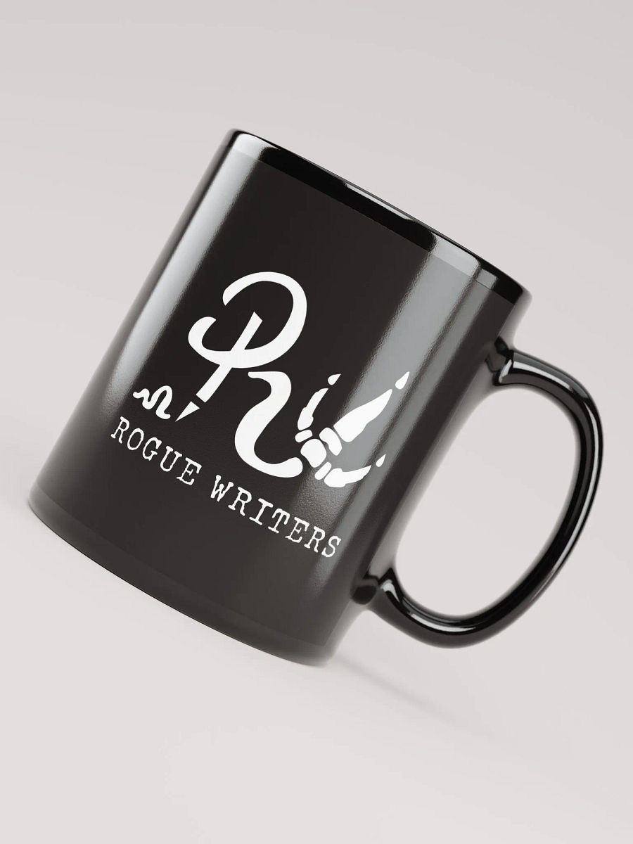 I'm WRITING Mug - Black product image (2)