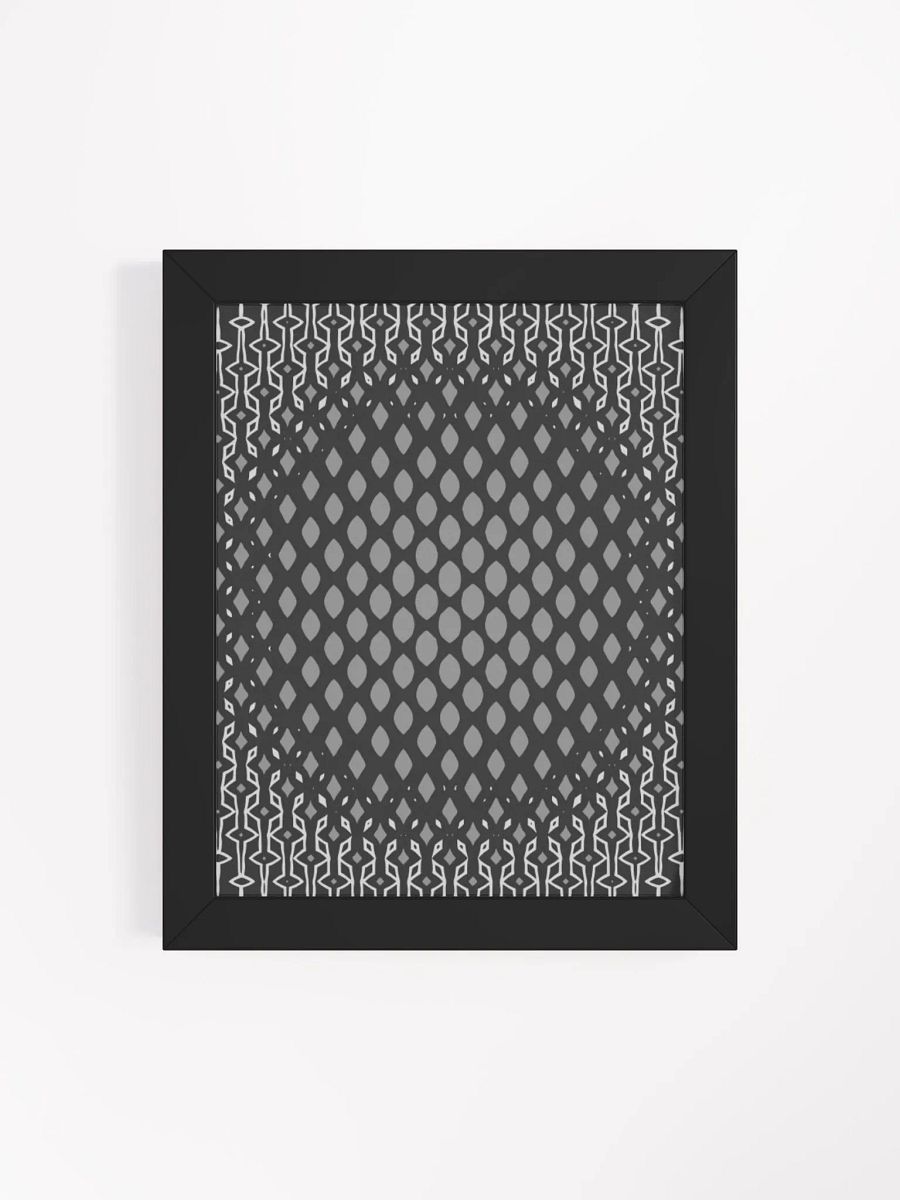 BLACK GRAY AND WHITE WALL ART product image (21)