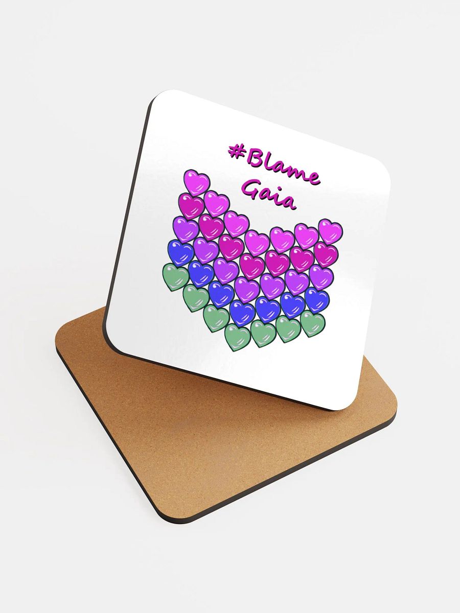 #BlameGaia Coaster product image (6)
