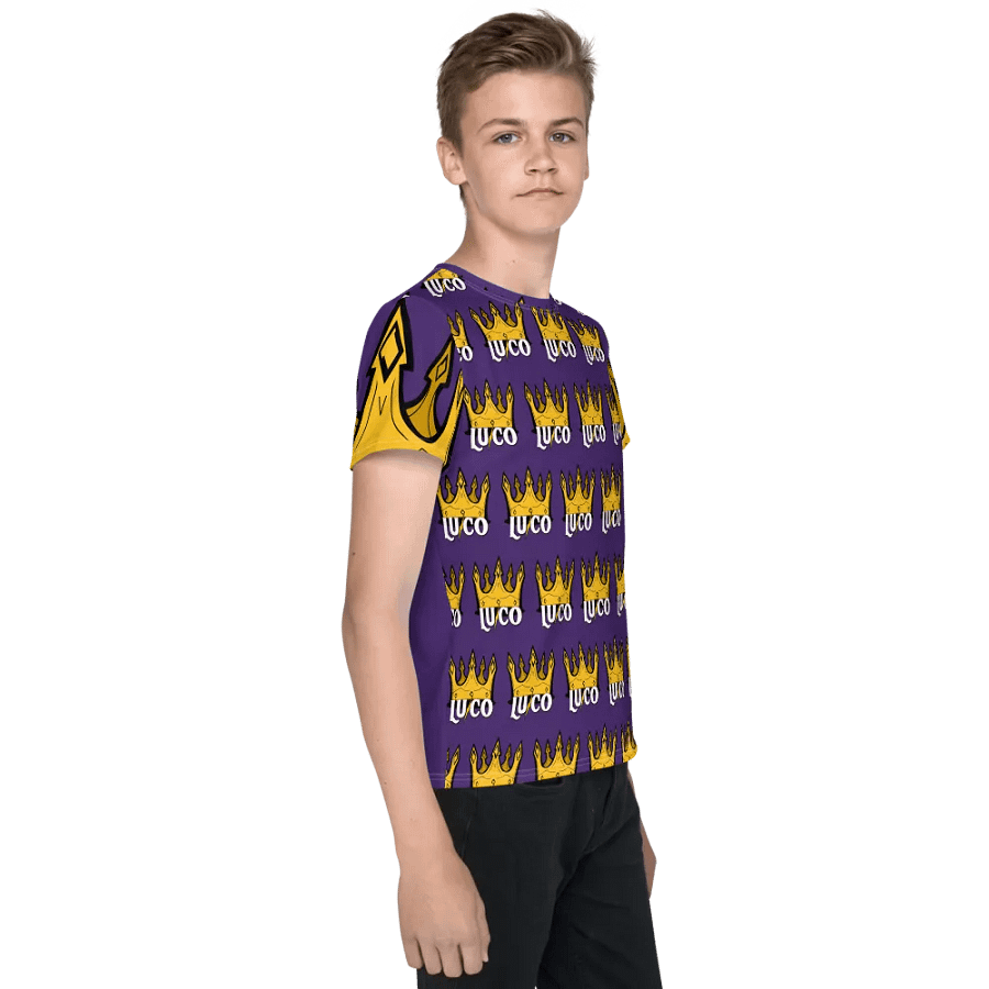 Youth LUCO Family Gaming Jersey product image (4)