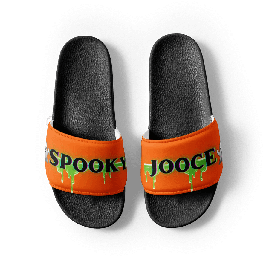 SPOOKY JOOCE Men's Slidez - Orange product image (3)