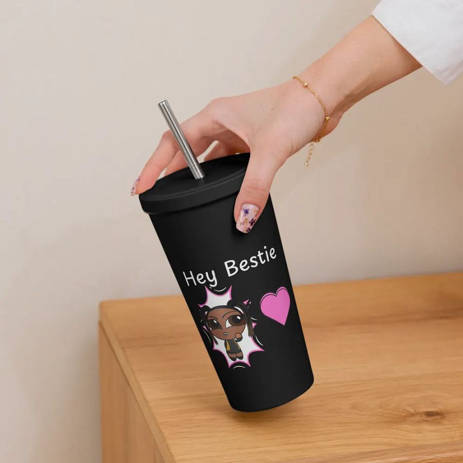 Hey Bestie Insulated Tumbler product image (9)