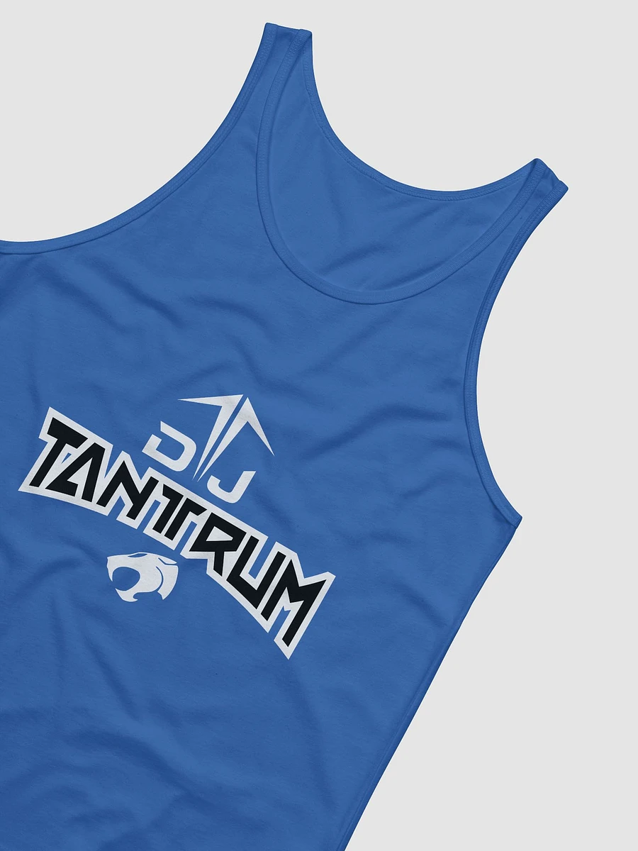 DJ TanTrum Tank Top (White Trim Logo) product image (7)