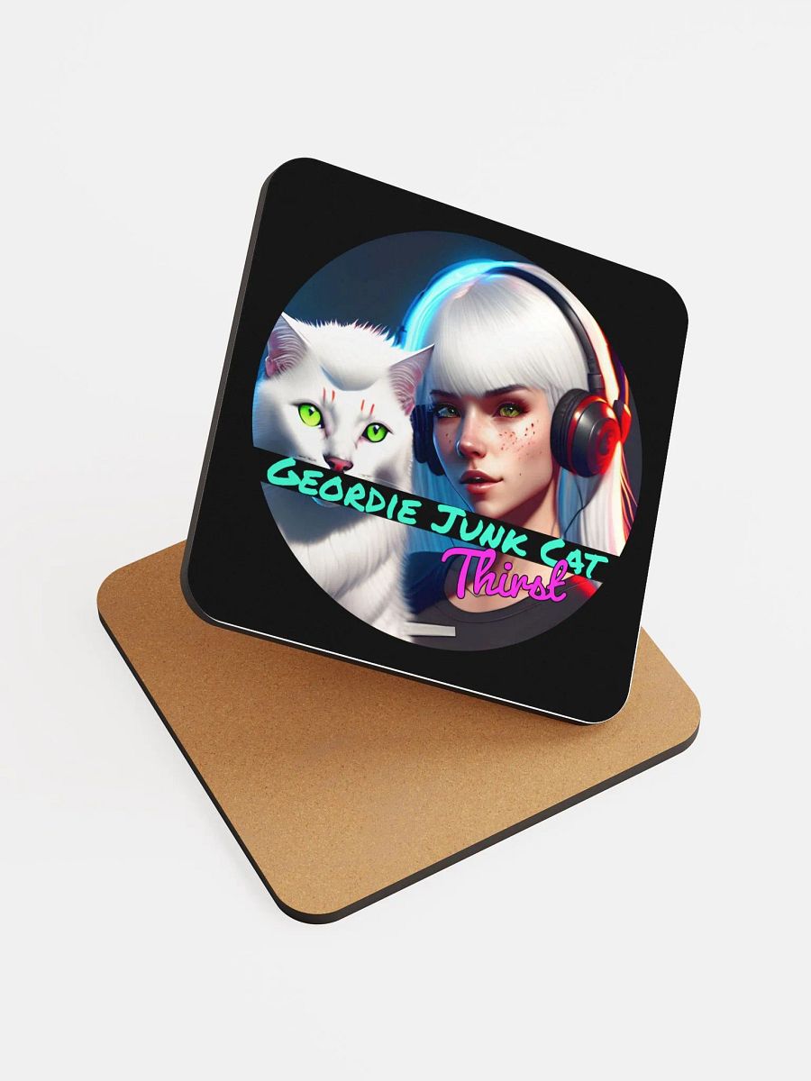 Thirst FOUR Drink Coaster (3.74″x 3.74″, US and EU Shipping) product image (6)