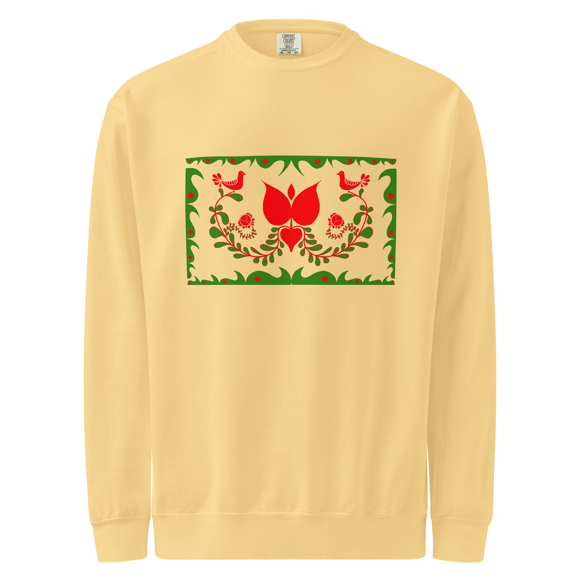 Sunny Hungary Floral Harmony Sweatshirt product image (1)