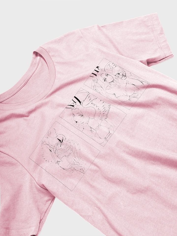 Phases Of The Heart Outline Tee product image (13)