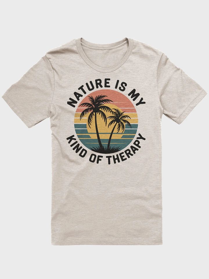 Nature Therapy Sunset T-Shirt product image (2)