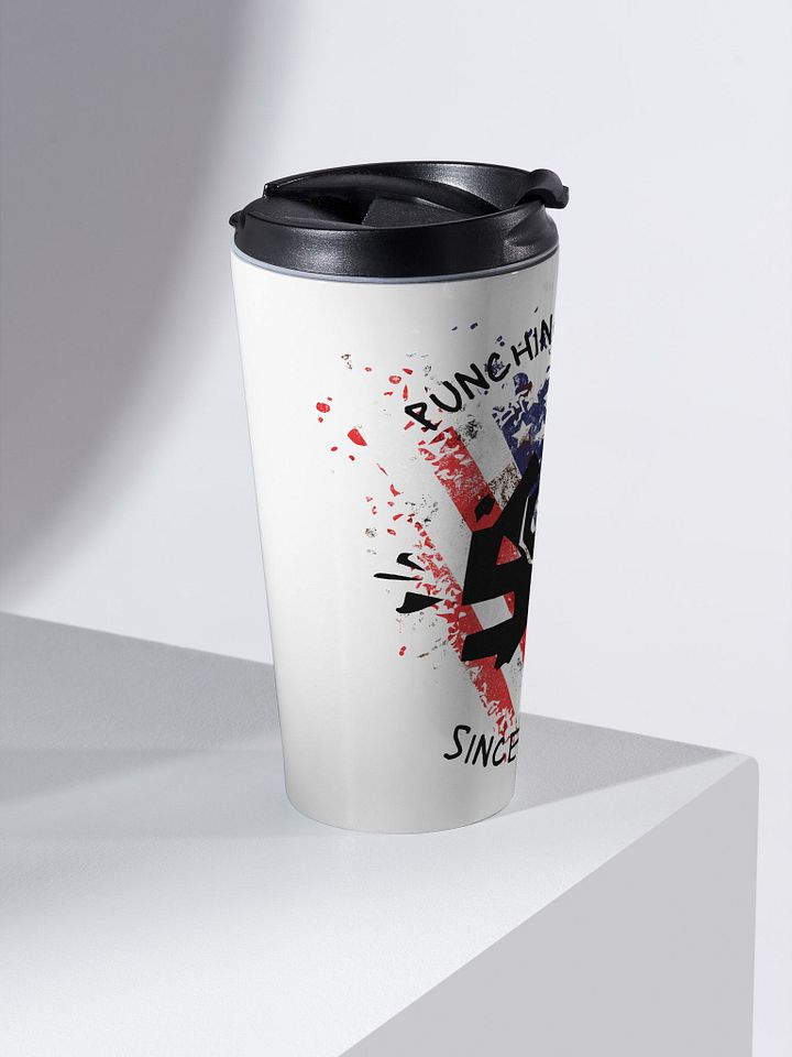 Patriotic AF Stainless Steel Mug product image (2)