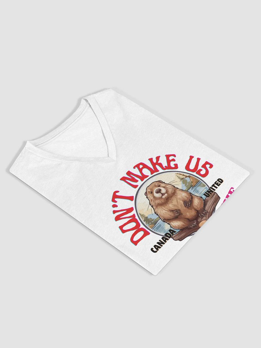 Unleash the Beavers Women's V-Neck Tee product image (13)