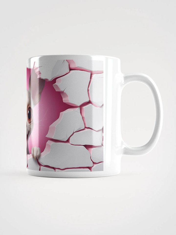 Valentine's Heart Chihuahua Mug product image (2)