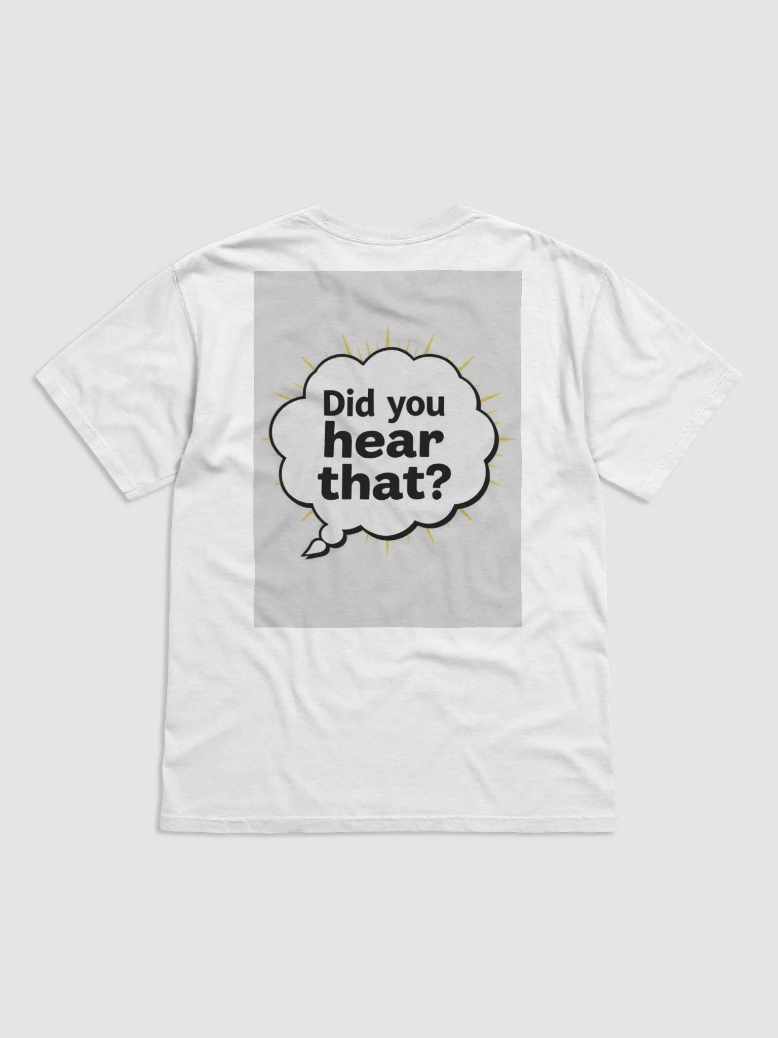 Did you hear that? product image (2)