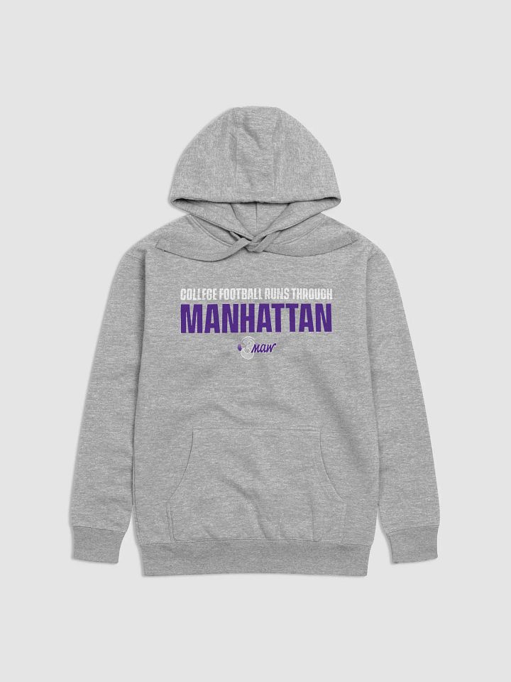 CFB Runs Through MHK (Hoodie) product image (1)