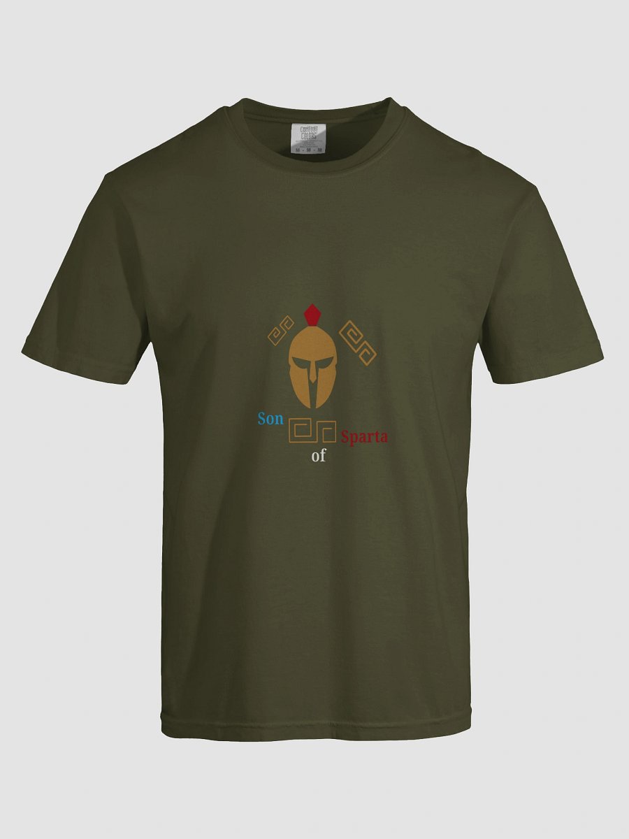 Spartan Crest Comfort Tee product image (7)