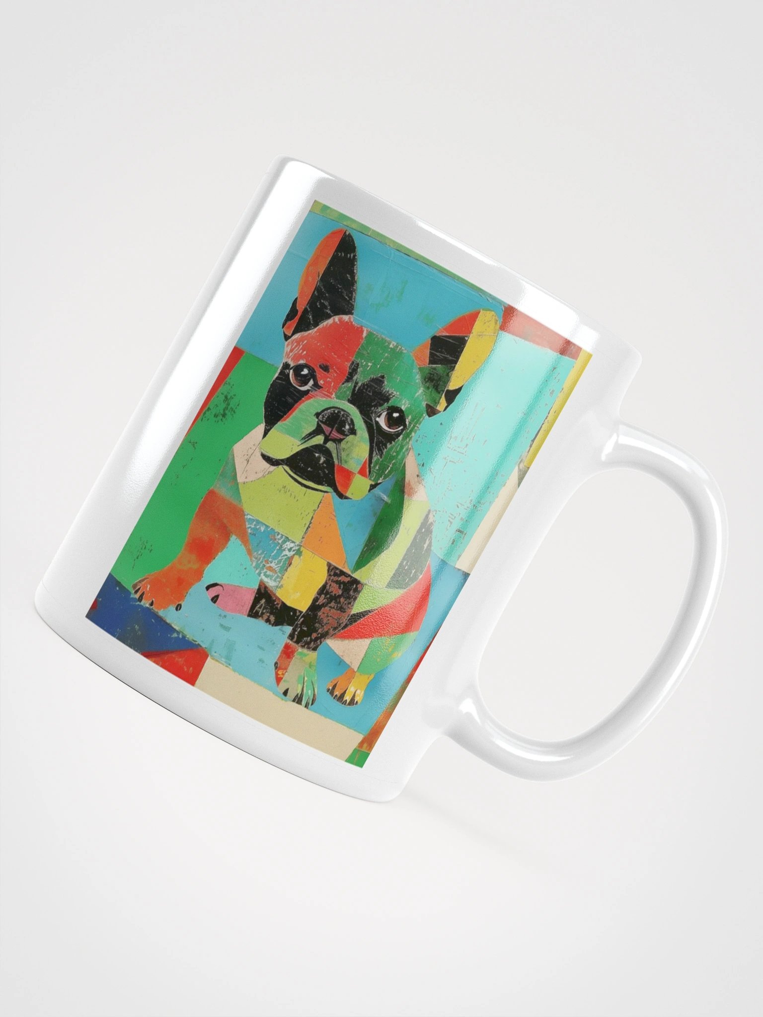 French Bulldog Mug, 11oz product image (4)