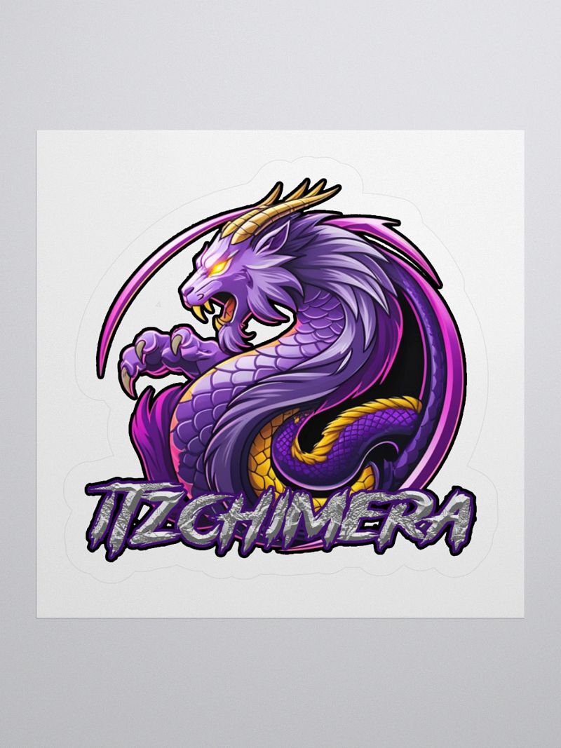 itzChimera's Kiss Cut Stickers