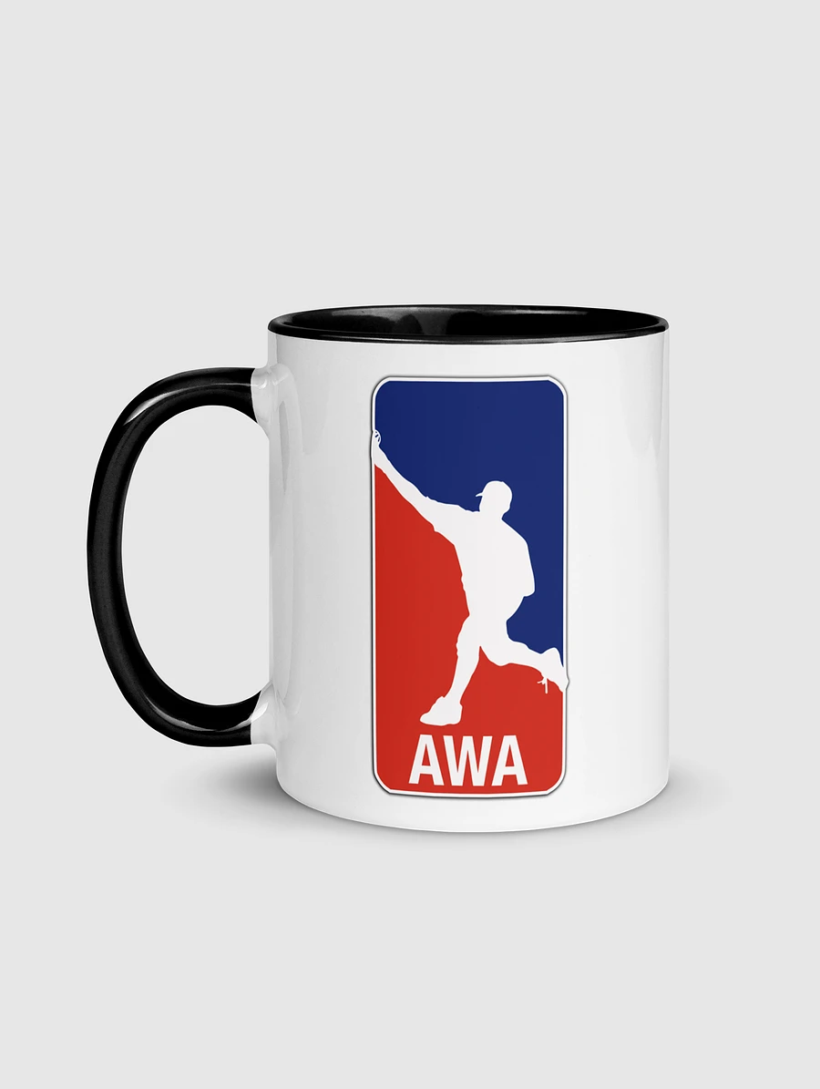 AWA Wiffle Mug with Color Inside product image (4)