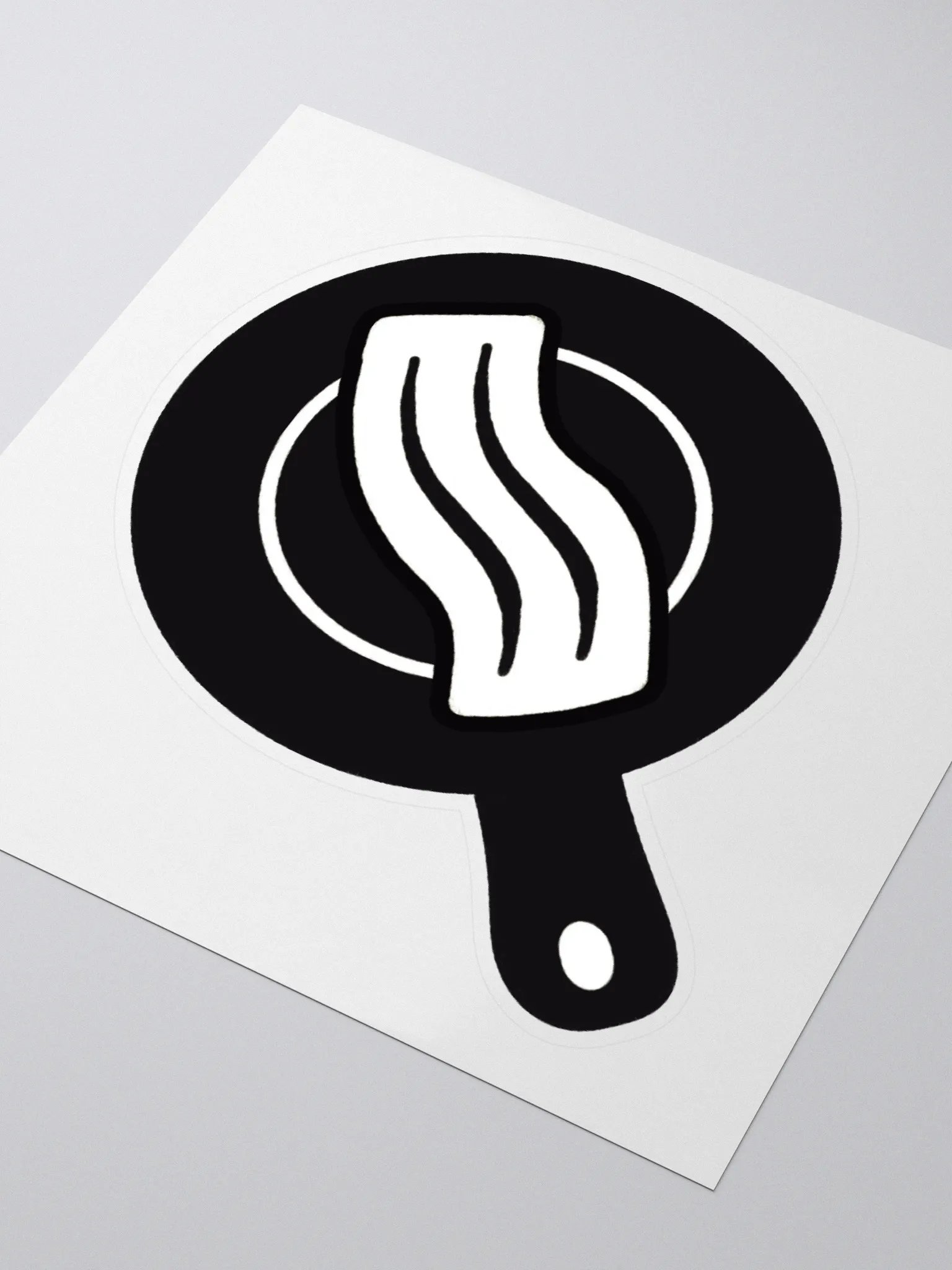 Frying Pan Logo (Sticker) product image (3)