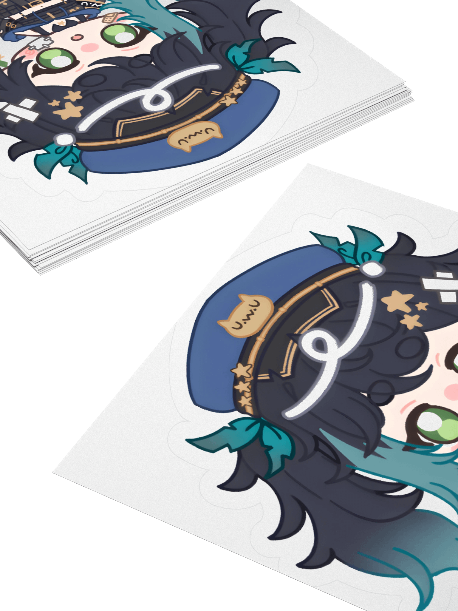 Copy of Solo Sheriff Buki Sticker product image (4)