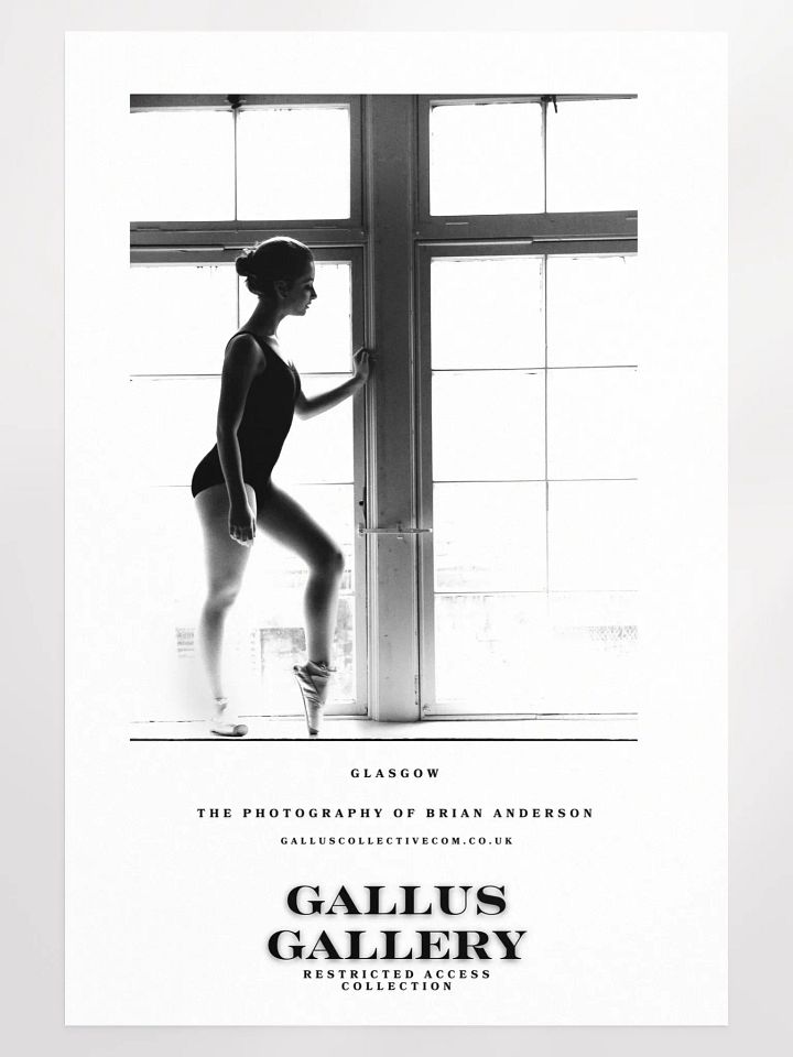 Gallus - Restricted Access Collection - Glasgow Dancer product image (1)