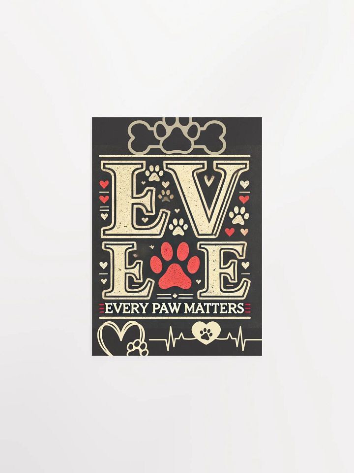 Pawsitively Heartwarming Poster product image (8)