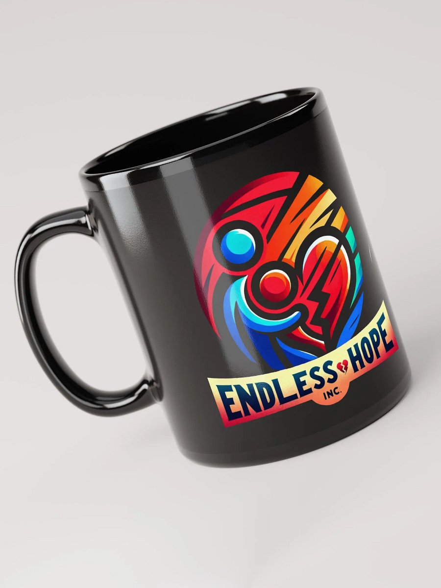 Black Mug product image (3)