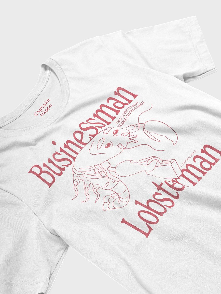 Businessman Lobsterman: The T-Shirt product image (6)