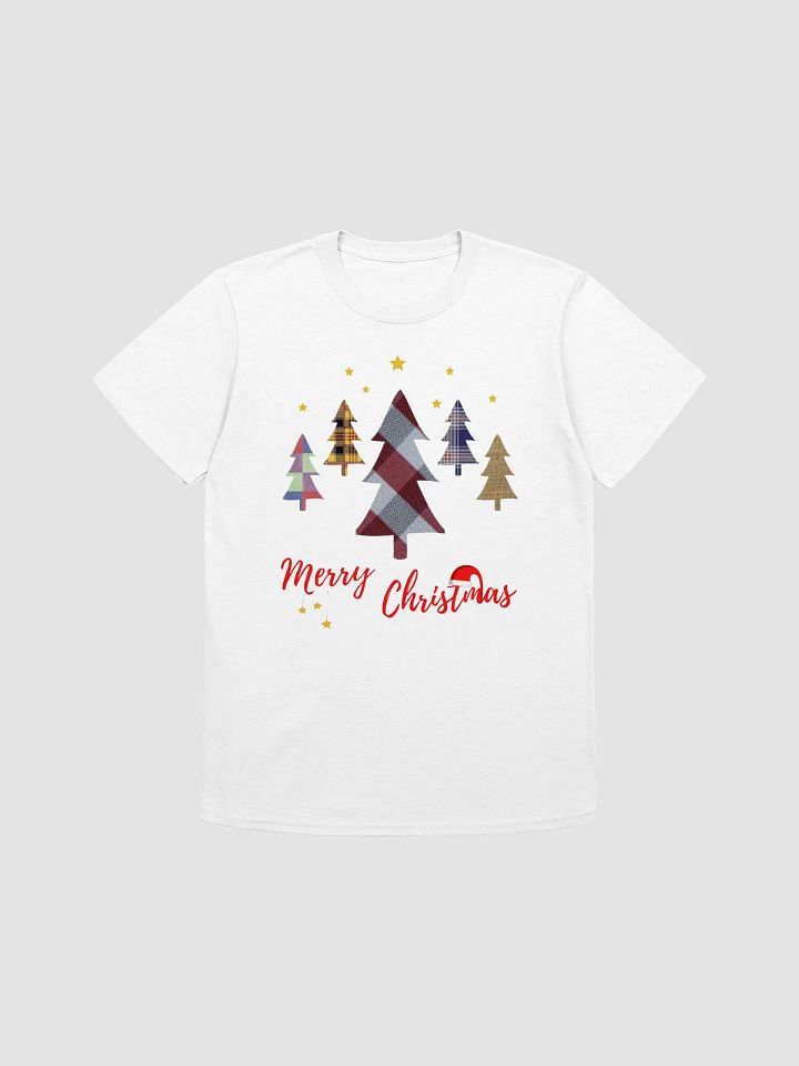 Happy Holidays in Christmas Gildan Unisex Softstyle T-Shirt product image (37)