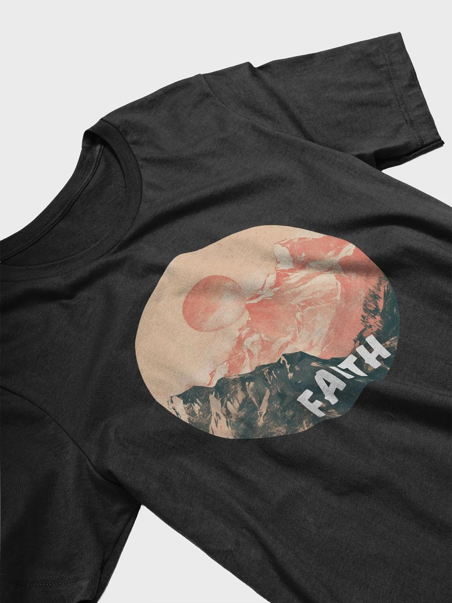 Faith Mountain Sunset - Christian Inspiration & Nature T-Shirt product image (19)
