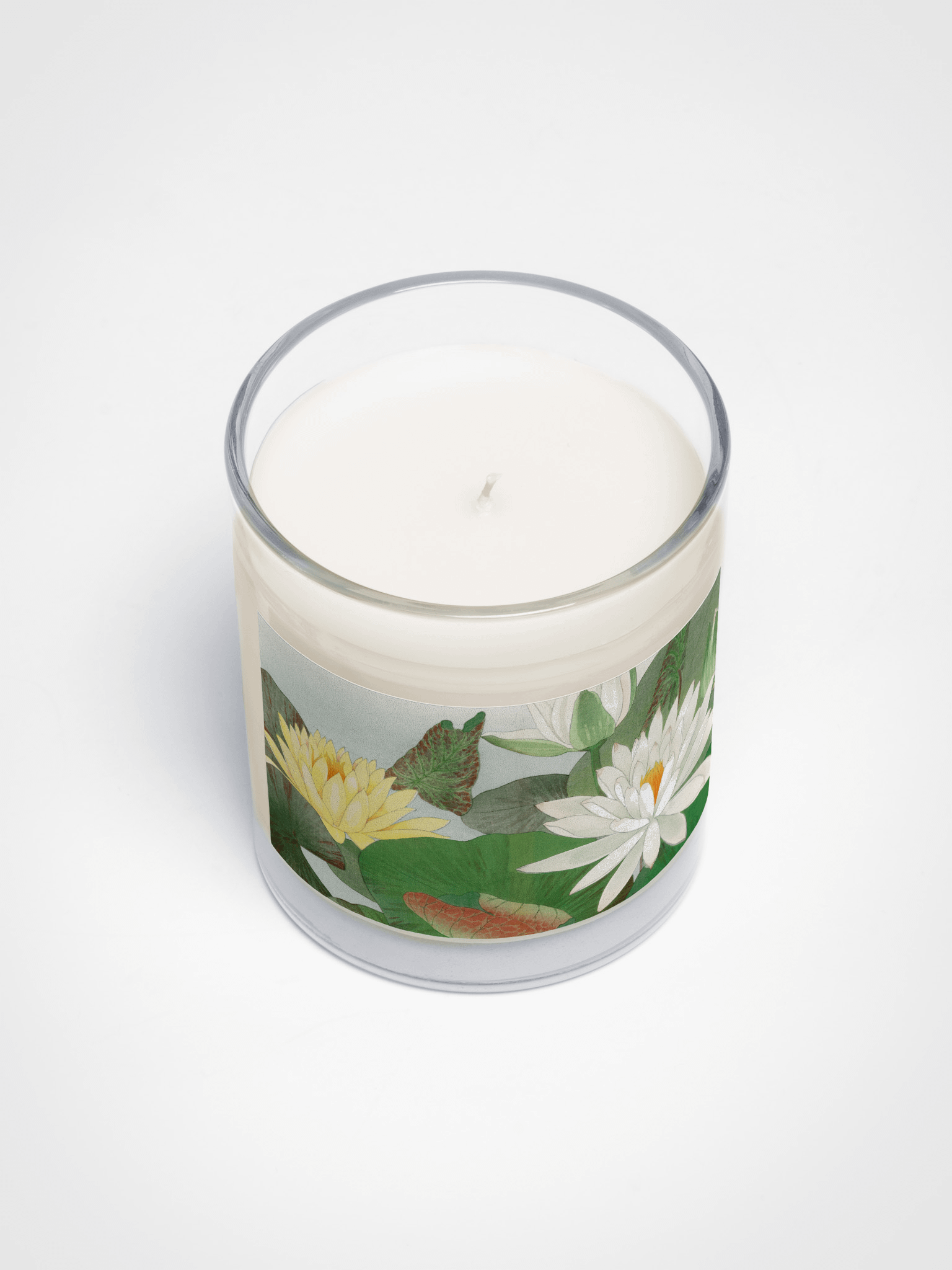 Nymphaea Lotus. Soy Wax Candle product image (3)