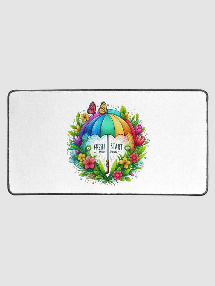 Fresh Start Floral Desk Mat product image (1)